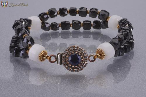 Spinel i kwarc